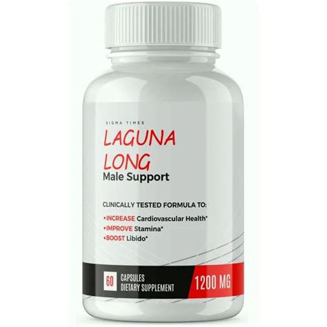 Laguna Long Lasting Male Support Power Performance .